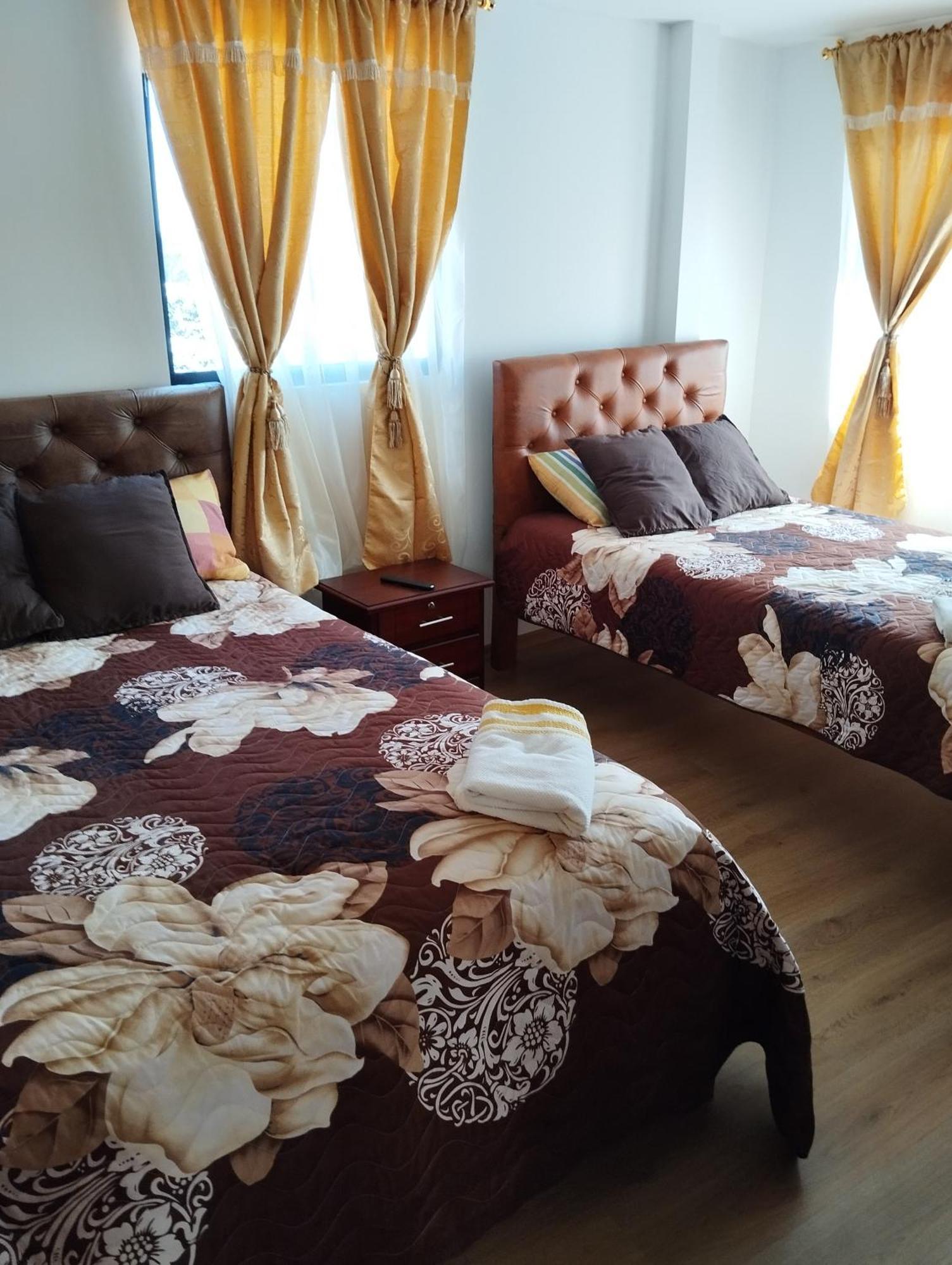 Hotel Residencial El Viajero Tababela Kültér fotó