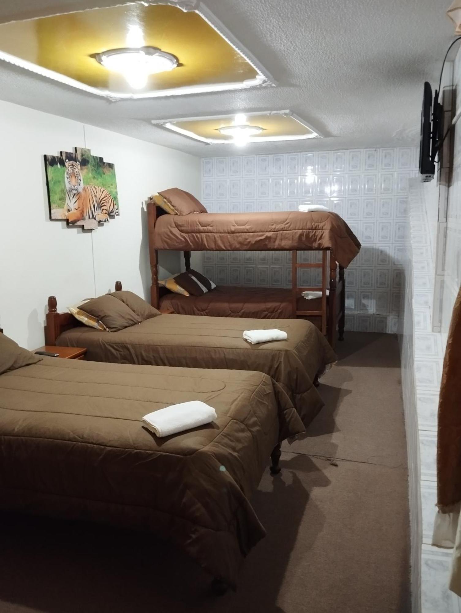 Hotel Residencial El Viajero Tababela Kültér fotó