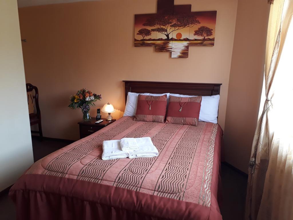 Hotel Residencial El Viajero Tababela Kültér fotó