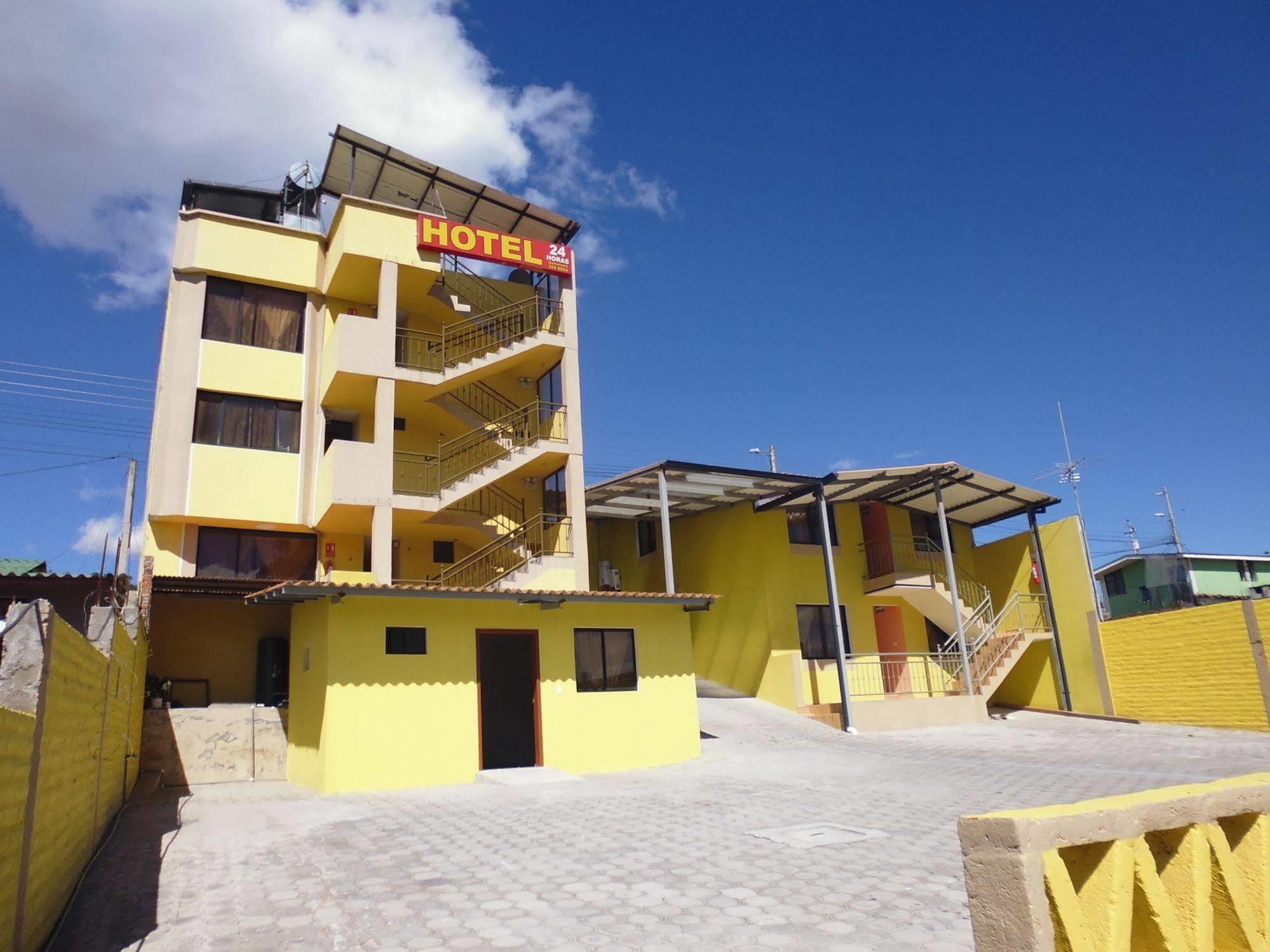 Hotel Residencial El Viajero Tababela Kültér fotó
