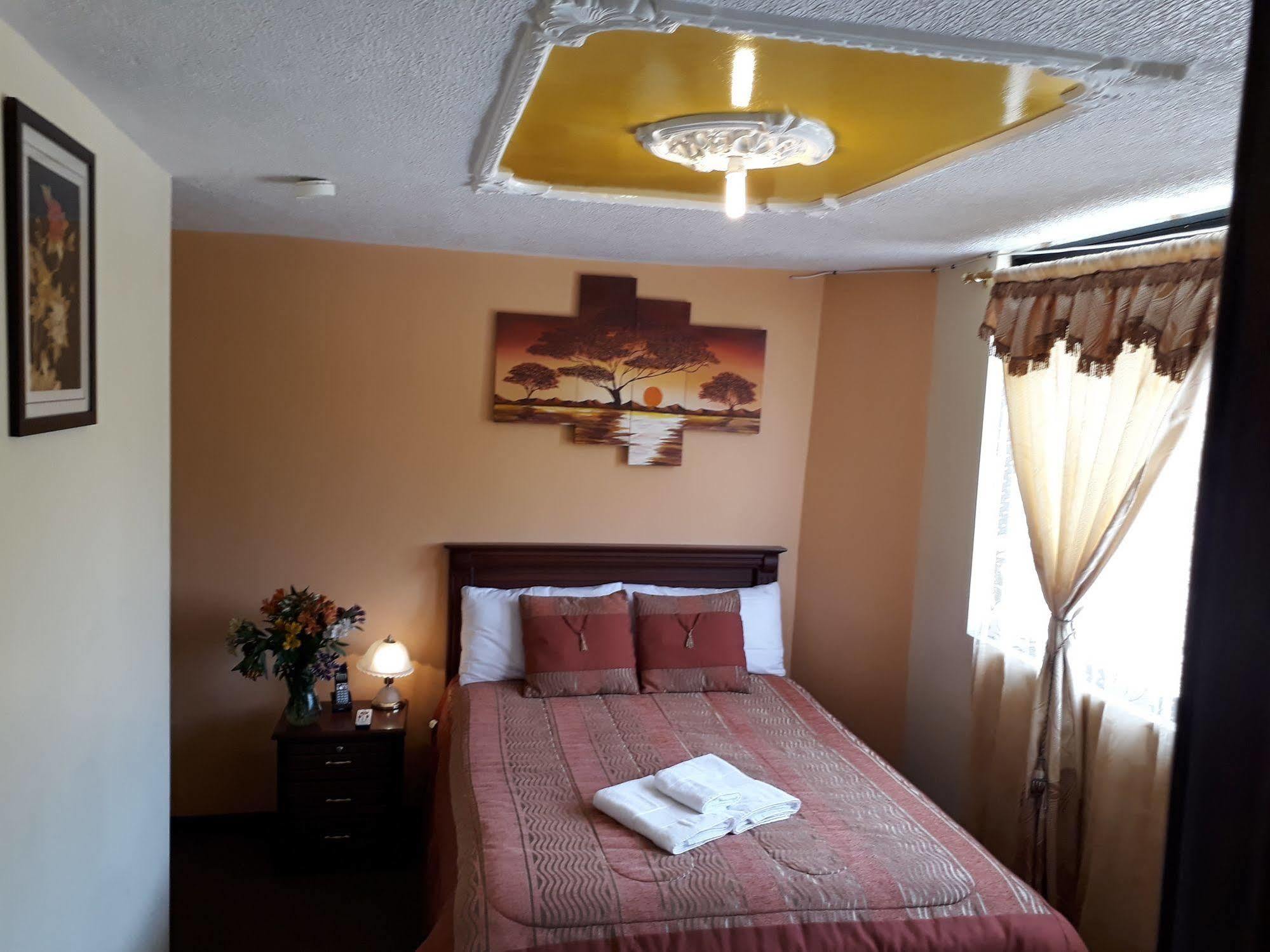 Hotel Residencial El Viajero Tababela Kültér fotó