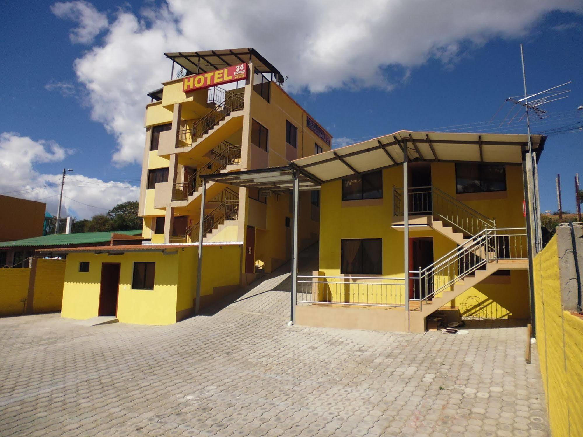 Hotel Residencial El Viajero Tababela Kültér fotó